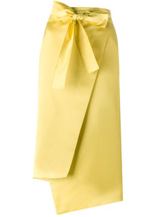 drawstring asymmetric skirt  Rochas