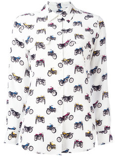 motorcycles print shirt  Equipment