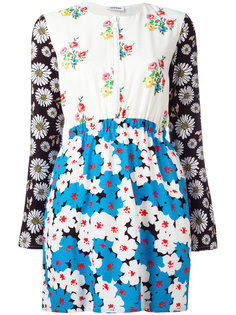 floral print shirt dress Au Jour Le Jour