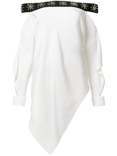 asymmetric tunic  Roland Mouret