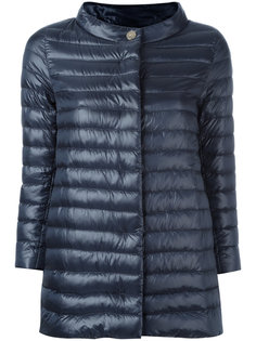 button up puffer jacket  Herno