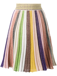 stripe rainbow skirt Missoni