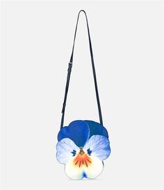 pansy clutch Christopher Kane