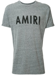 logo print T-shirt Amiri