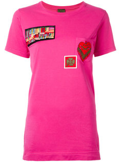 multipatch T-shirt  Mr &amp; Mrs Italy