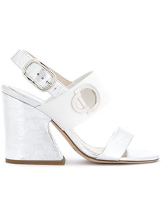 chunky heel sandals Christian Dior