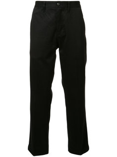 flared cropped trousers R13