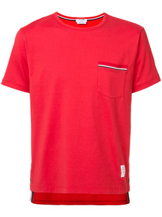 chest pocket T-shirt Thom Browne