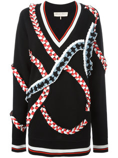 v-neck jumper Emilio Pucci