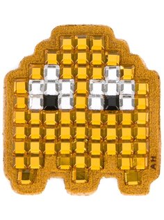 Pac-Man Ghost diamante sticker Anya Hindmarch