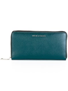 Saffiano Bicolour continental wallet Marc Jacobs