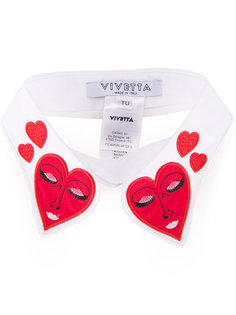 hearts collar Vivetta