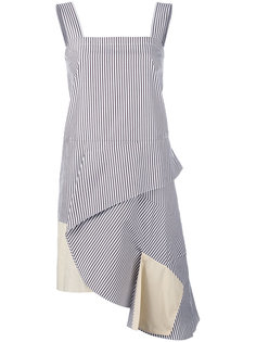 asymmetric striped dress Ports 1961