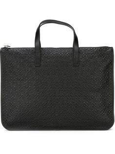 сумка-тоут с тисненым логотипом  Loewe