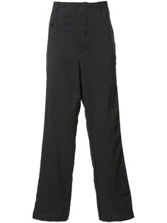 drop-crotch trousers Uma Wang