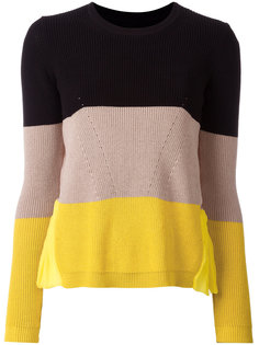 block colour jumper Nº21