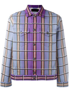 degradé plaid jacket J.W.Anderson