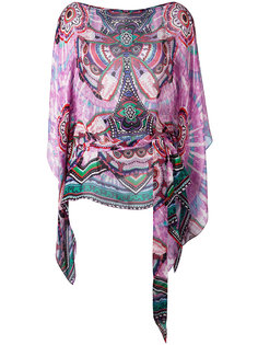 abstract print blouse Roberto Cavalli