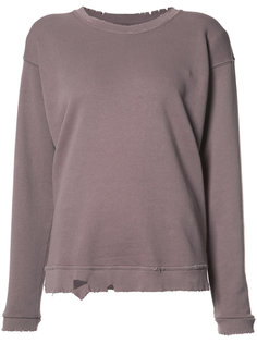 distressed sweatshirt  Rta