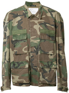 camouflage military jacket R13