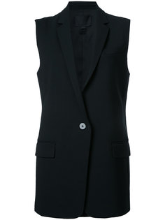 one button waistcoat Alexander Wang