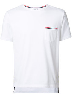 chest pocket T-shirt Thom Browne