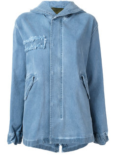 fur trim parka  Mr &amp; Mrs Italy