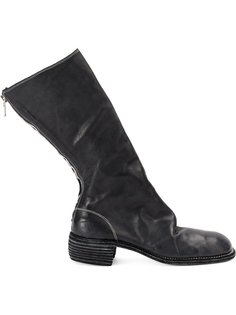 mid-calf length boots  Guidi