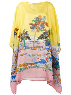 платье шифт с принтом Emilio Pucci