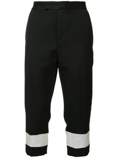 straight cropped trousers Haider Ackermann