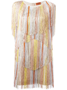 fringed detail dress Missoni