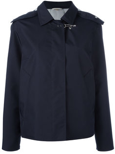 hooded cropped jacket Fay
