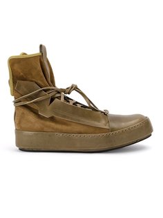 lace-up hi-top sneakers Artselab