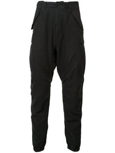 loose-fit trousers R13