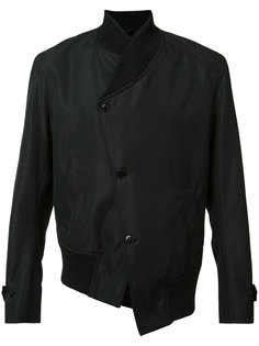 asymmetric bomber jacket Ann Demeulemeester Grise