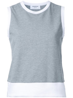 classic shell top Thom Browne