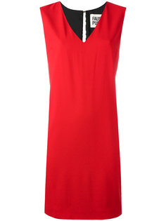 V neck dress Fausto Puglisi