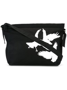 сумка на плечо с принтом птиц Ann Demeulemeester