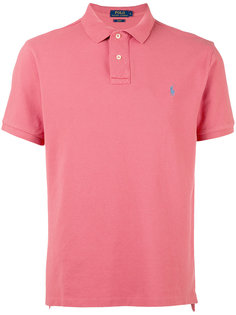 logo embroidered polo shirt Polo Ralph Lauren