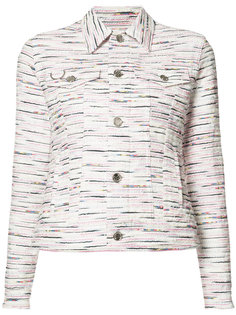 patterned jacket  Julien David