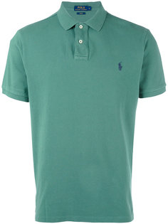 logo embroidered polo shirt Polo Ralph Lauren