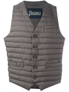 padded gilet   Herno