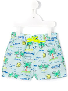 Taylor beach print swim shorts Stella Mccartney Kids