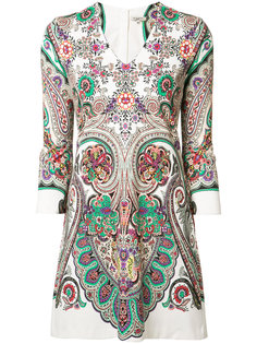 abstract print dress Etro