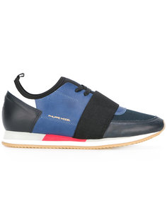 elastic detail lace-up sneakers Philippe Model