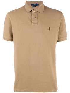 logo embroidered polo shirt Polo Ralph Lauren