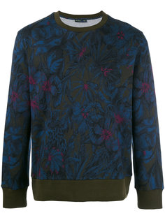 floral print sweatshirt Etro
