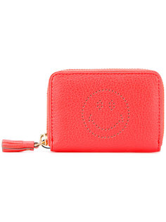 zip around Smiley wallet Anya Hindmarch