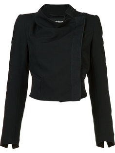 cropped biker jacket Ann Demeulemeester