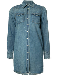 denim shirt dress R13